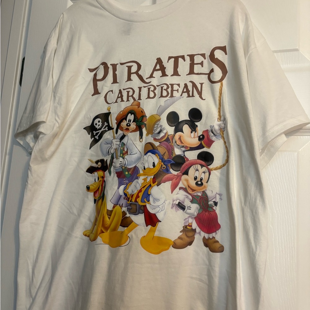 Disney pirates shirt unisex